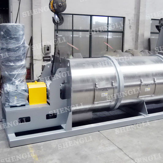 CMS-6000 犁刀连续式混合机，污泥干化处理